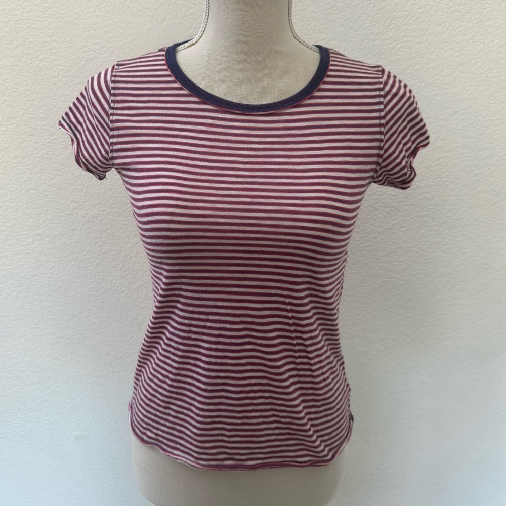 Free people striped Tshirts